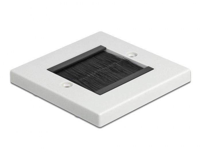 EAN 4043619664917 - DeLOCK 66491 placa de pared y cubierta de interruptor Blanco imagen 2