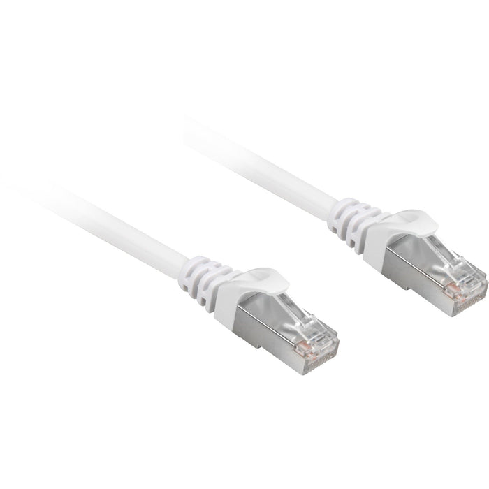 EAN 4044951018857 - Sharkoon Cat.6a SFTP cable de red Blanco 3 m Cat6a S/FTP (S-STP) imagen 1