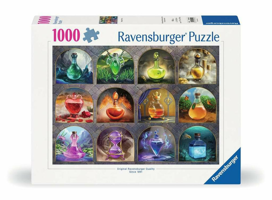 EAN 4005555005520 - Ravensburger 12000552 puzzle Puzzle rompecabezas 1000 pieza(s) Hada imagen 1