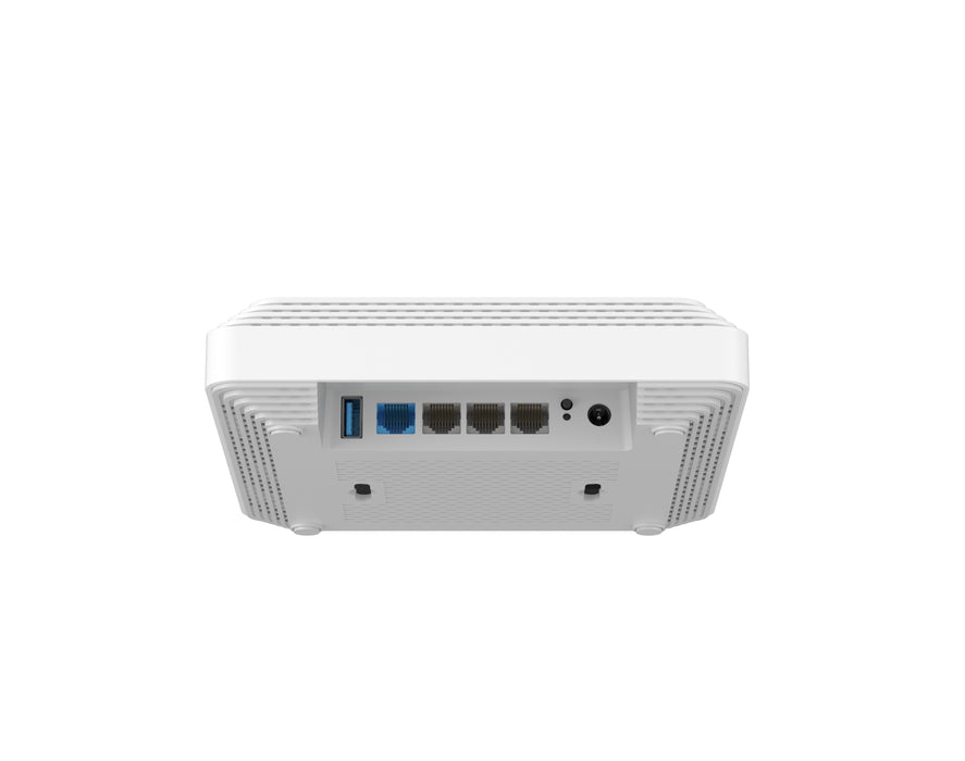 EAN 4897082922230 - Keenetic Hopper SE (KN-3812) router inalámbrico Gigabit Ethernet Doble banda (2,4 GHz / 5 GHz) Blanco imagen 6