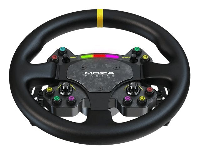 EAN 723497239530 - Moza Racing RS025 mando y volante Negro PC imagen 3