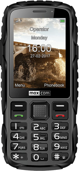 EAN 5908235978291 - MaxCom Strong MM920 7,11 cm (2.8") 140 g Negro Teléfono resistente imagen 1