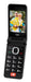 EAN 8011000042435 - Trevi FLEX PLUS 95 4G 7,11 cm (2.8") 210 g Negro Teléfono para personas mayores imagen 1