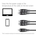 EAN 8719214473891 - CLUB3D CAC-2508 cable USB USB C 0 Gbit/s Negro imagen 5