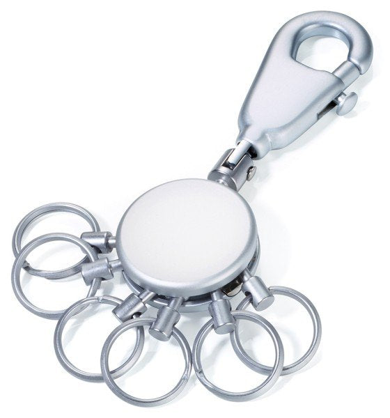EAN 4024023110030 - TROIKA Patent Anilla de llavero Plata imagen 1