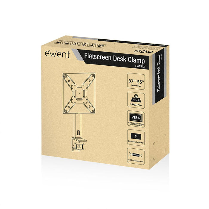 EAN 8054392619311 - Ewent EW1543 soporte para TV 139,7 cm (55") Negro imagen 8