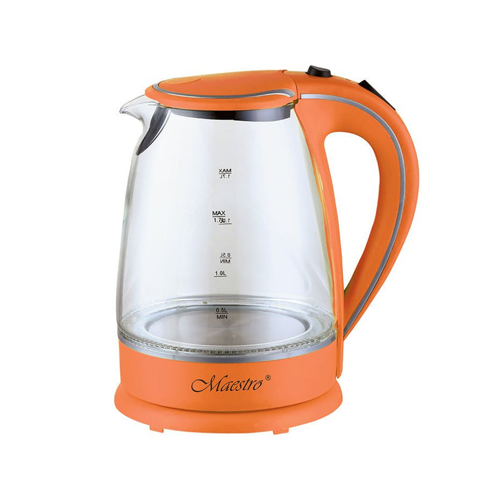 EAN 4820177142176 - Maestro MR064 tetera eléctrica 1,7 L 2000 W Naranja imagen 1