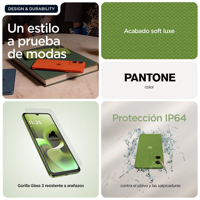 EAN 840493608440 - Motorola moto g06 17,5 cm (6.88") SIM doble Android 15 4G USB Tipo C 4 GB 128 GB 5200 mAh Verde imagen 16