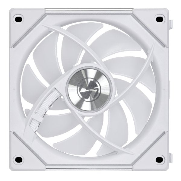 EAN 4718466013200 - Lian Li UF-RSLIN120-1W sistema de refrigeración para ordenador Carcasa del ordenador Ventilador 12 cm Bla imagen 3