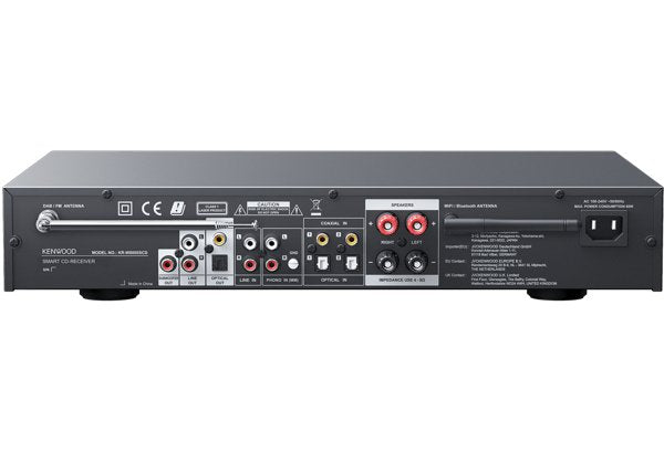 EAN 19048239419 - Kenwood KR-W8000SCD-B receptor AV 30 W Estéreo Negro imagen 5