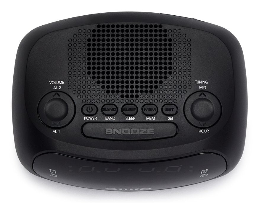 EAN 8435256811551 - Aiwa CR-09J despertador Reloj despertador digital Negro imagen 4