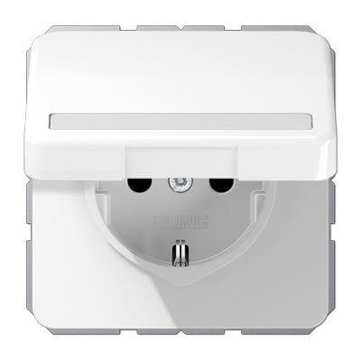 EAN 4011377076235 - JUNG CD 1520 BFNAKL WW caja de tomacorriente Tipo F Blanco imagen 1