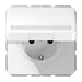 EAN 4011377076235 - JUNG CD 1520 BFNAKL WW caja de tomacorriente Tipo F Blanco imagen 1