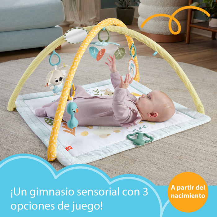 EAN 0194735382286 - Fisher-Price JMN74 gimnasio para bebé y tapete de juego Tela, Plástico Multicolor Gimnasio para bebés imagen 9