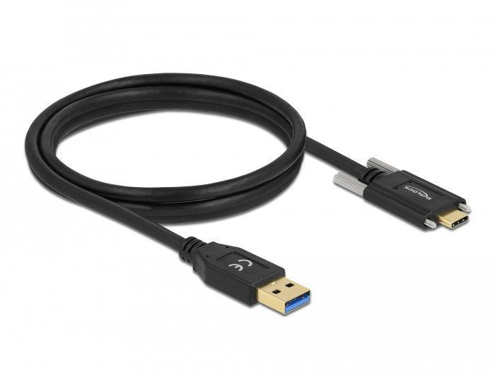 EAN 4043619840175 - DeLOCK 84017 cable USB USB 3.2 Gen 2 (3.1 Gen 2) USB A USB C Negro imagen 2