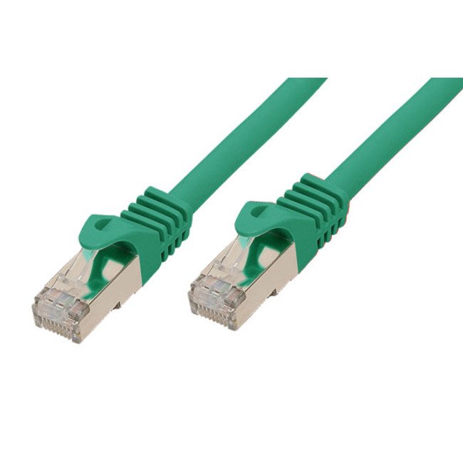 EAN 4017538041982 - S/CONN RJ45-RJ45, m-m, 10m cable de red Verde Cat7 S/FTP (S-STP) imagen 1