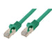 EAN 4017538041982 - S/CONN RJ45-RJ45, m-m, 10m cable de red Verde Cat7 S/FTP (S-STP) imagen 1