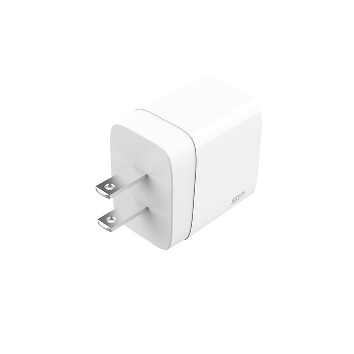 EAN 4713436139737 - Silicon Power SP18WASYQM10L0CW cargador de dispositivo móvil Smartphone, Tableta Blanco Corriente alterna imagen 3