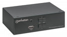 EAN 0766623153546 - Manhattan 153546 interruptor KVM Negro imagen 2