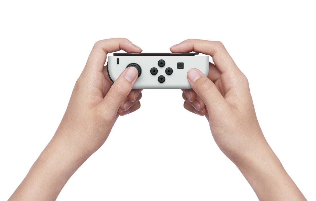 EAN 0045496453435 - Nintendo Switch OLED videoconsola portátil 17,8 cm (7") 64 GB Pantalla táctil Wifi Blanco imagen 8