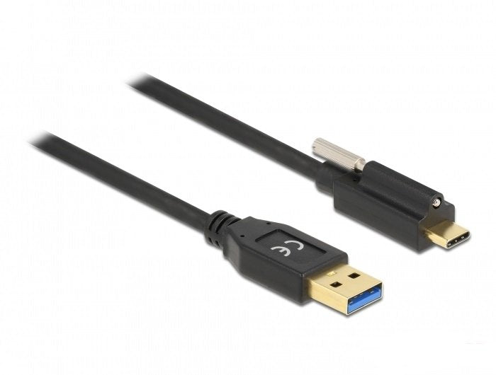 EAN 4043619840281 - DeLOCK 84028 cable USB USB 3.2 Gen 2 (3.1 Gen 2) USB A USB C Negro imagen 1
