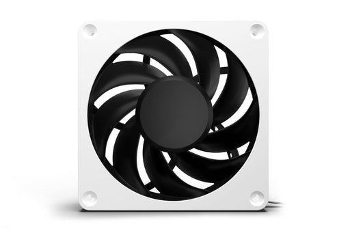 EAN 4250197138253 - Alphacool Apex Stealth Metall Carcasa del ordenador Ventilador 12 cm Blanco 1 pieza(s) imagen 2