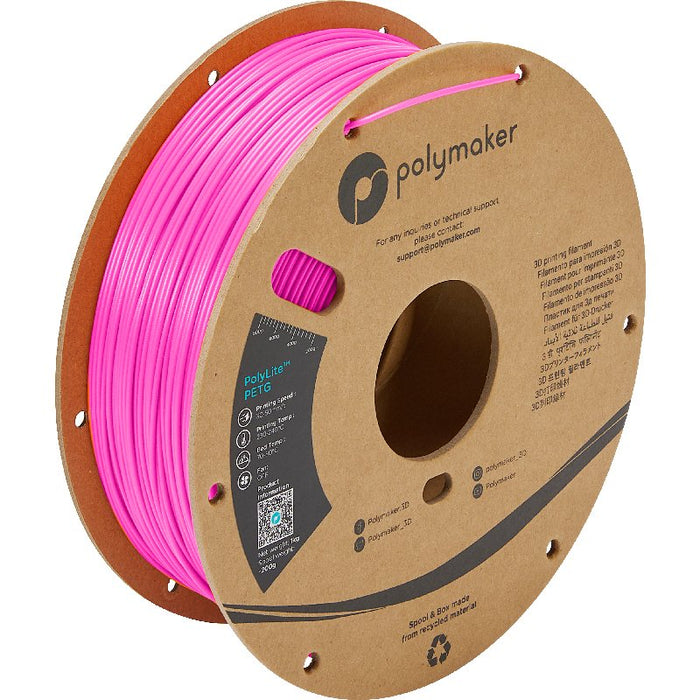 EAN 6938936707172 - Polymaker PB01039 material de impresión 3d Polietileno tereftalato glico (PETG) Magenta 1 kg imagen 1