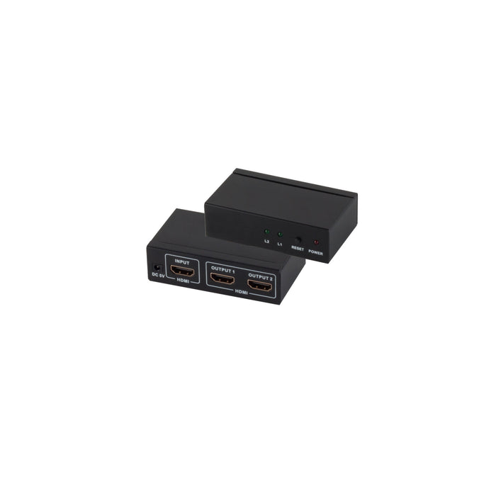 EAN 4017538072405 - shiverpeaks SP05-03002 divisor de video HDMI 2x HDMI imagen 1