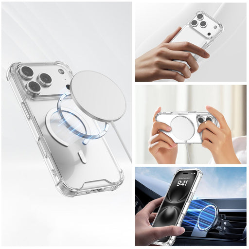 EAN 4252011911950 - 4smarts Ibiza funda para teléfono móvil 17,5 cm (6.9") Bumper Transparente imagen 2