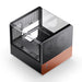 EAN 6970620554822 - Jonsbo V12 BLACK carcasa de ordenador Negro, Madera imagen 16