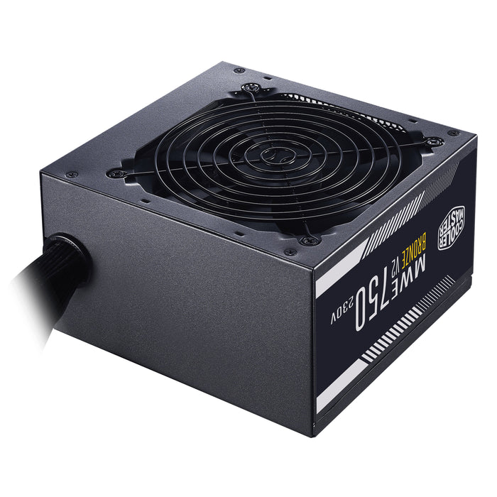 EAN 4719512104552 - Cooler Master MWE 750 Bronze 230V V2 unidad de fuente de alimentación 750 W 24-pin ATX ATX Negro imagen 5