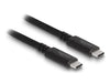 EAN 4043619800094 - DeLOCK 80009 cable USB USB4 Gen 3x2 USB C Negro imagen 1