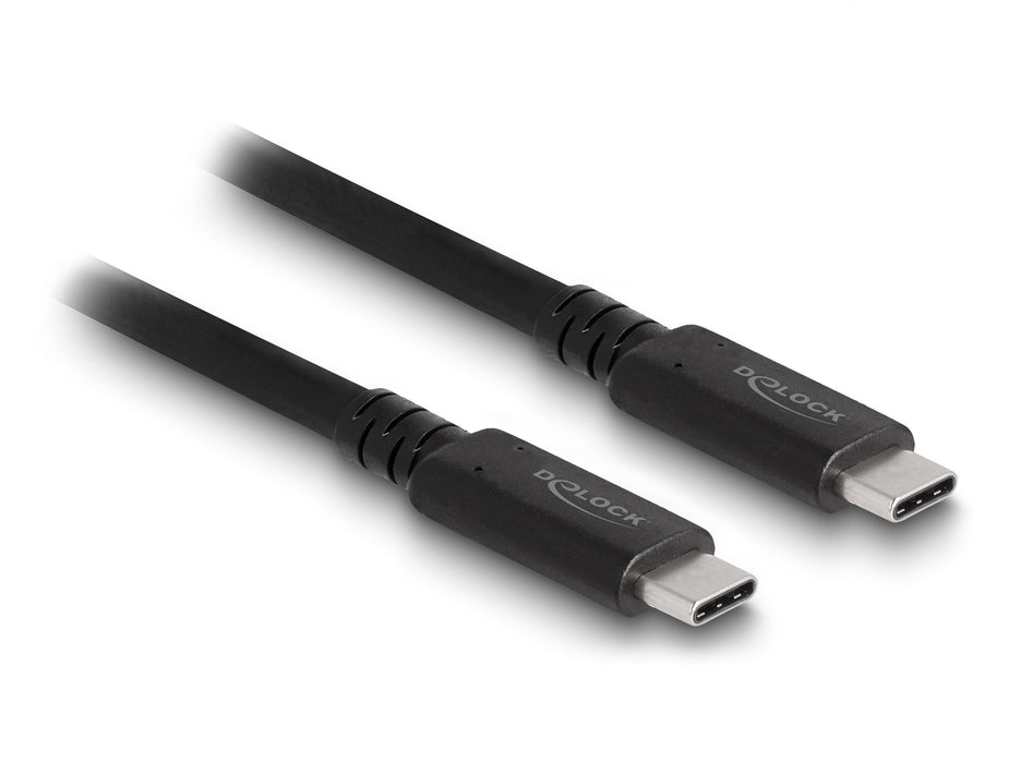 EAN 4043619800094 - DeLOCK 80009 cable USB USB4 Gen 3x2 USB C Negro imagen 1
