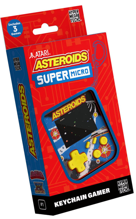 EAN 5060990241536 - HyperMegaTech! Asteroids Super Micro videoconsola portátil 5,08 cm (2") Multicolor imagen 2
