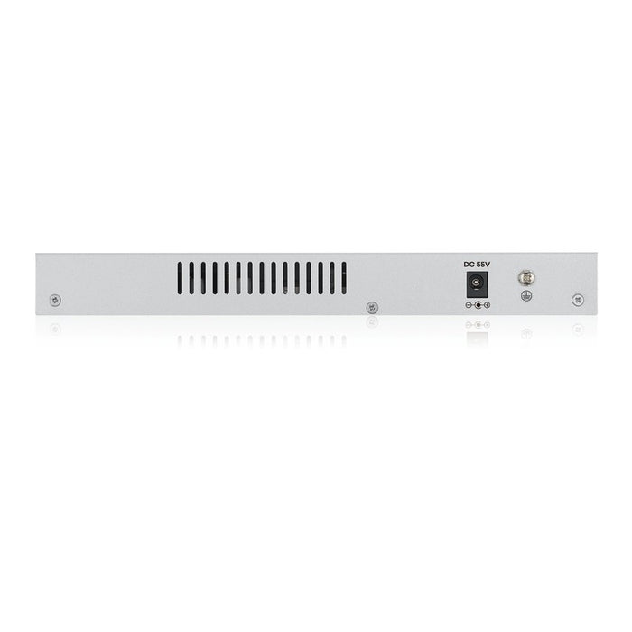 EAN 3540260177557 - Zyxel GS1200-8HP v2 Gestionado Gigabit Ethernet (10/100/1000) Energía sobre Ethernet (PoE) Gris imagen 3
