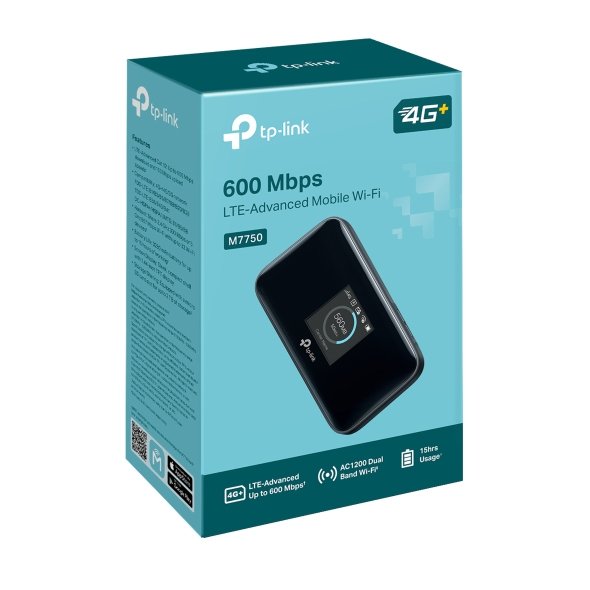EAN 1210002604123 - TP-Link M7750(EU) router de telefonía/puerta de enlace/módem Router de red móvil imagen 5