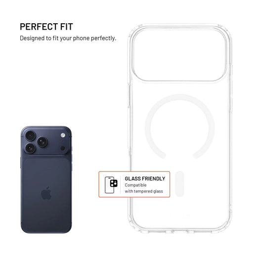 EAN 8591680187164 - FIXED MagPure funda para teléfono móvil 17,5 cm (6.9") Transparente imagen 2