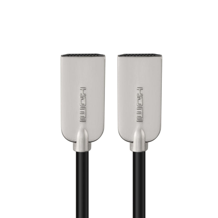 EAN 5715063289426 - Microconnect HDMISUPERSLIM2M cable HDMI 2 m HDMI tipo A (Estándar) Negro, Metálico imagen 2