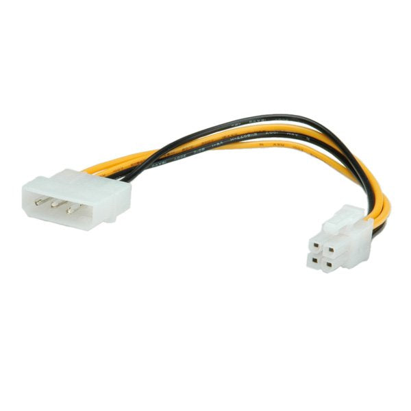 EAN 7611990199617 - ROLINE 0.15m Molex 4p/ATX12V 0,15 m imagen 1