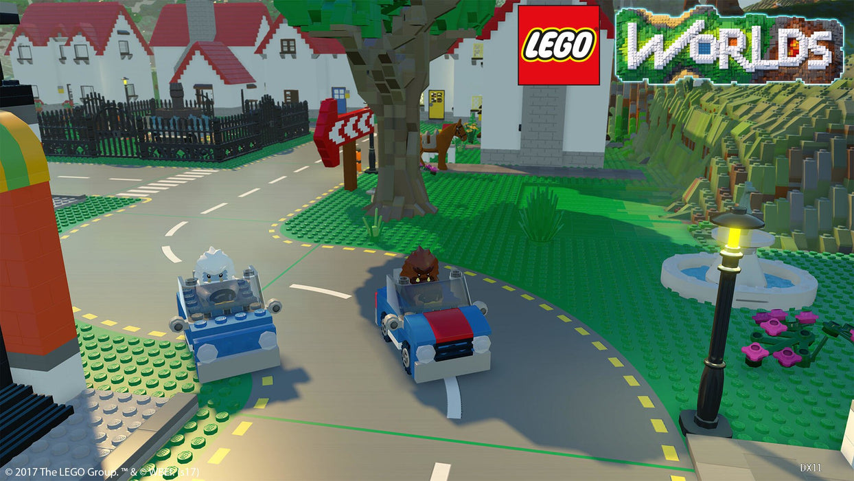 EAN 5051893233353 - Warner Bros. Games LEGO Worlds Estándar Alemán, Inglés, Chino simplificado, Danés, Español, Francés, Ital imagen 2