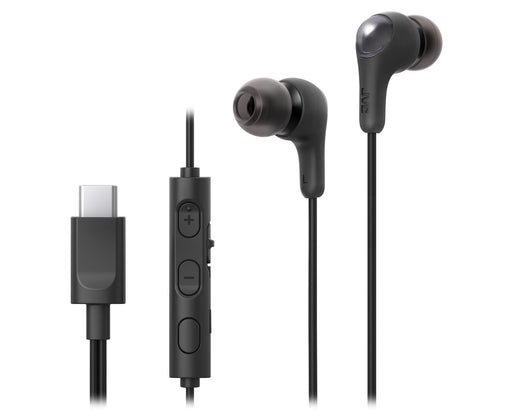 EAN 4975769476082 - JVC HA-FR9UC Auriculares Alámbrico Dentro de oído Llamadas/Música USB Tipo C Negro imagen 1