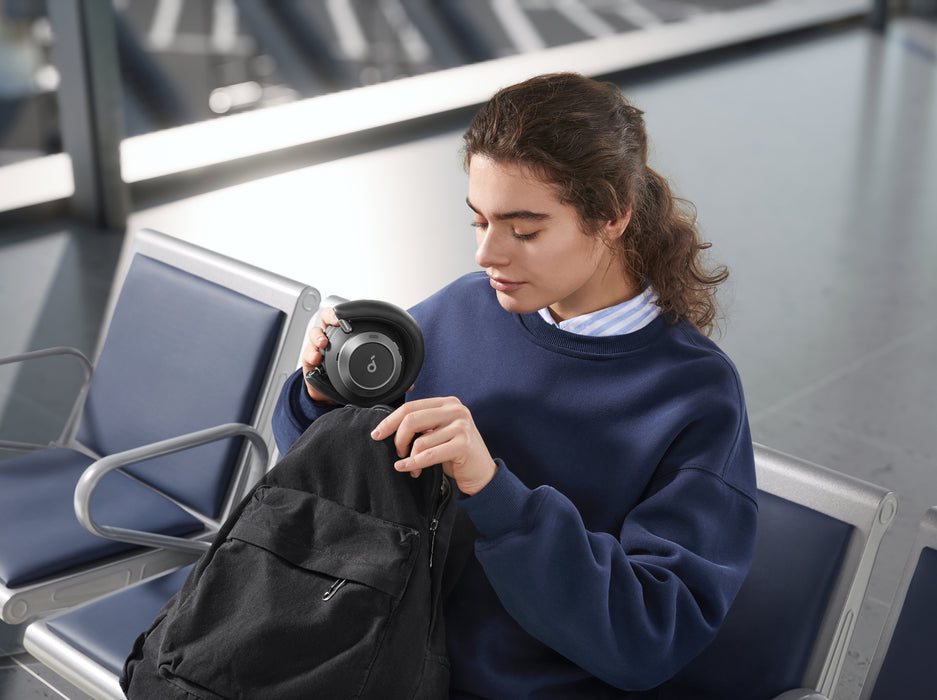 EAN 0194644291730 - Soundcore Space One Pro Auriculares Inalámbrico Diadema Llamadas/Música Bluetooth Negro imagen 13