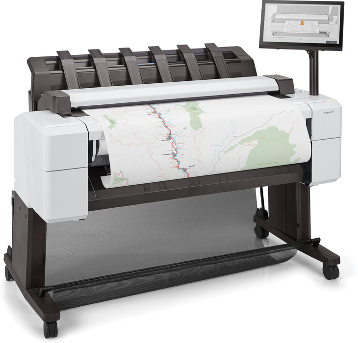 EAN 193905891405 - HP Designjet T2600 36-in PostScript Multifunction Printer impresora de gran formato Inyección de tinta tér imagen 52