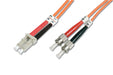 EAN 4016032249207 - Digitus DK-2531-10 Cable de fibra óptica e InfiniBand 10 m I-VH Naranja imagen 1
