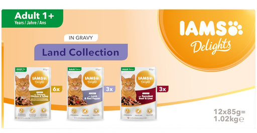 EAN 8710255100418 - IAMS 100418 comida húmeda para gatos 85 g imagen 2