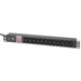 EAN 8054529023776 - Techly 023776 base múltiple 2 m 12 salidas AC Interior Negro imagen 1