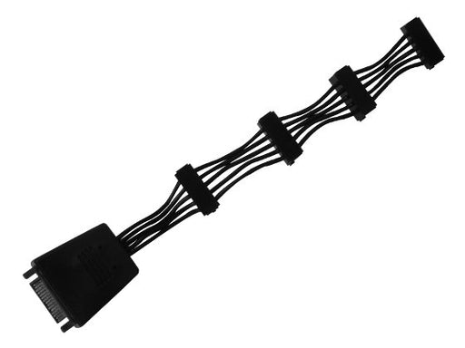 EAN 4710007220498 - Silverstone CP06-E4 cable de SATA 0,19 m Negro imagen 1