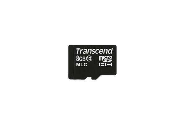 EAN 760557824848 - Transcend 8GB microSDHC MLC Clase 10 imagen 1