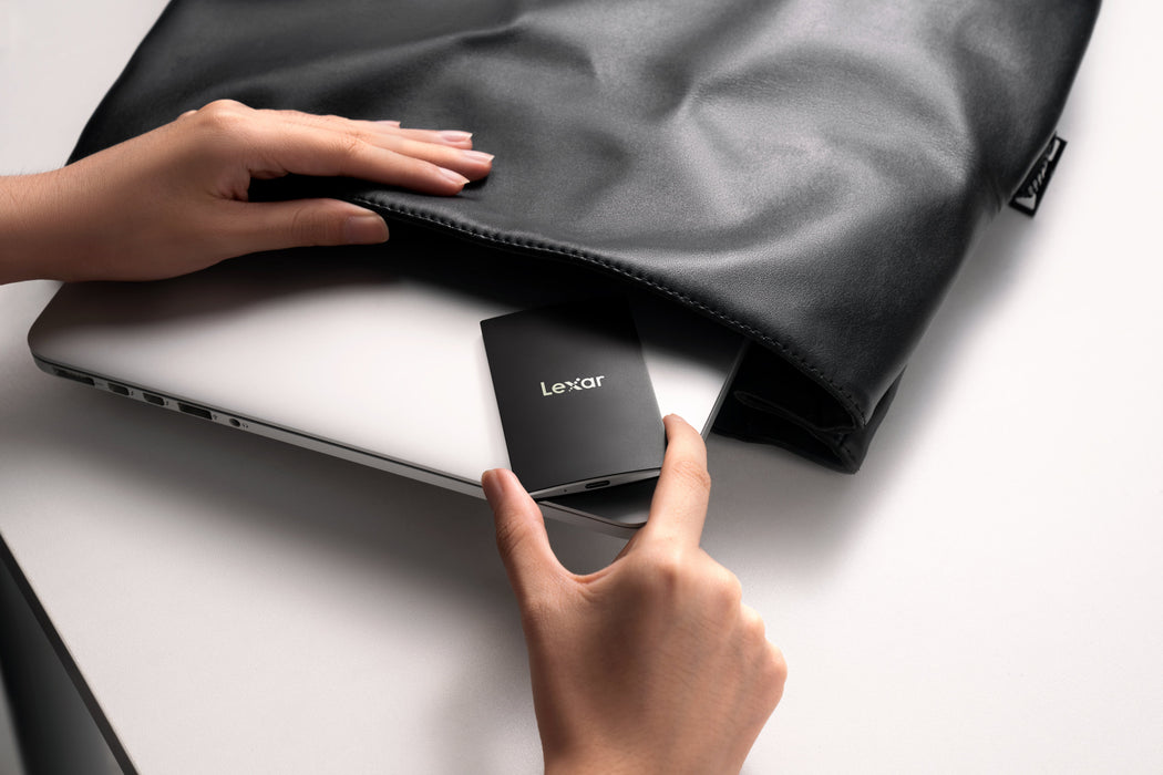 EAN 0843367133048 - Lexar LSL500X004T-RNBNG unidad externa de estado sólido 4 TB USB Tipo C USB 3.2 Gen 2x2 Negro imagen 15