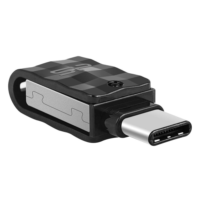 EAN 4712702655933 - Silicon Power Mobile C31 unidad flash USB 16 GB USB Type-A / USB Type-C 3.2 Gen 1 (3.1 Gen 1) Negro, Plat imagen 5